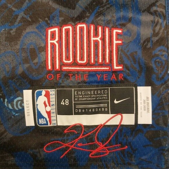 Nike Kyrie Irving Select Series Rookie Of The Year Jersey Mens S Brooklyn Nets - Picture 9 of 9